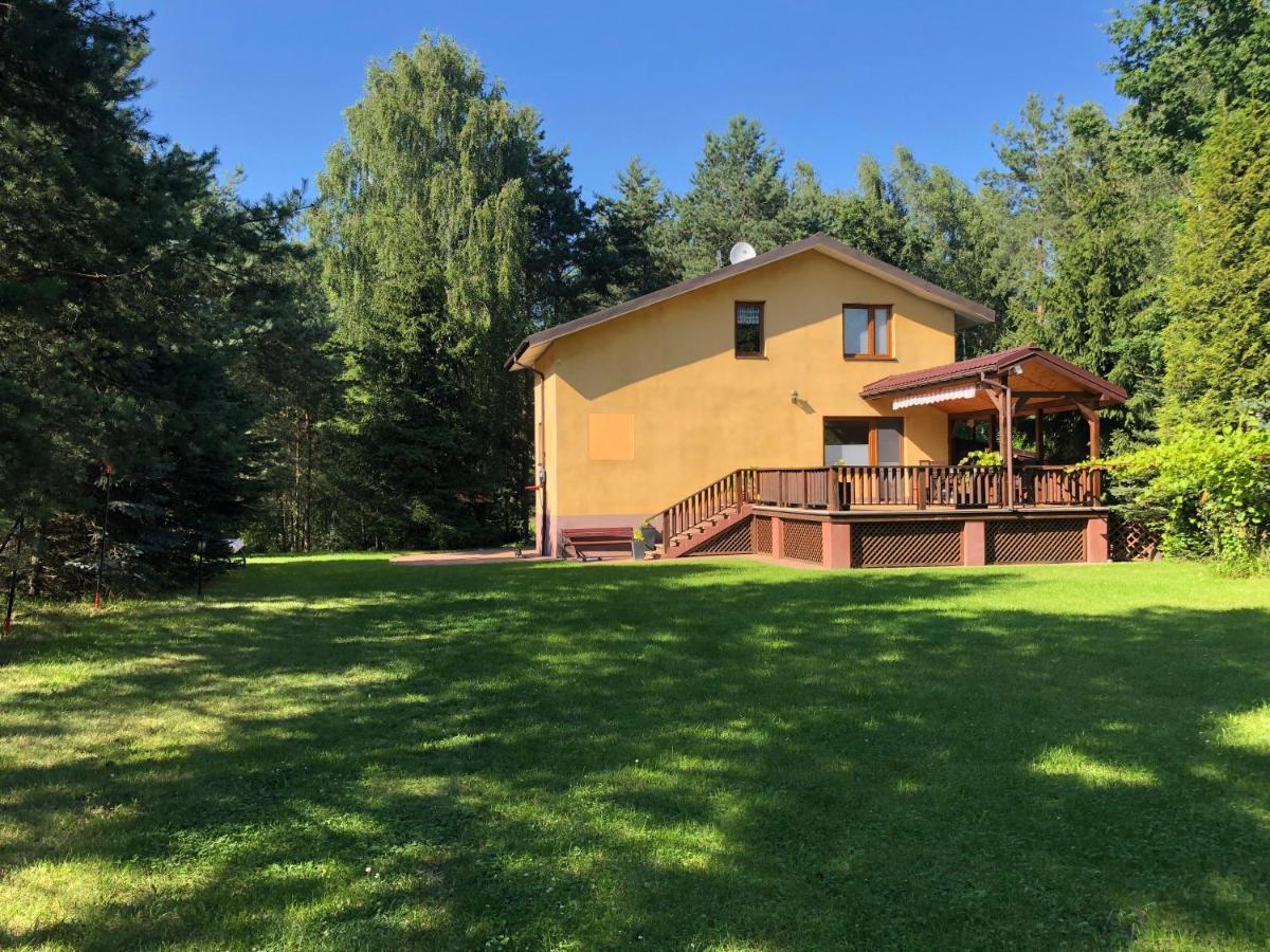 Agroturystyka Czekaj Przy Suntago Lublinow Esterno foto
